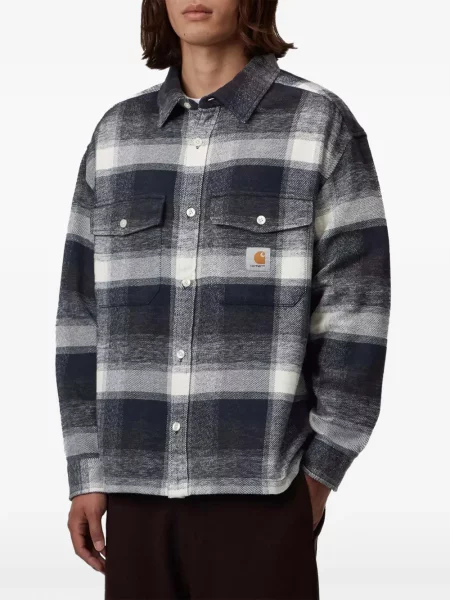 Καρό πουκάμισο Carhartt Wip μπλε