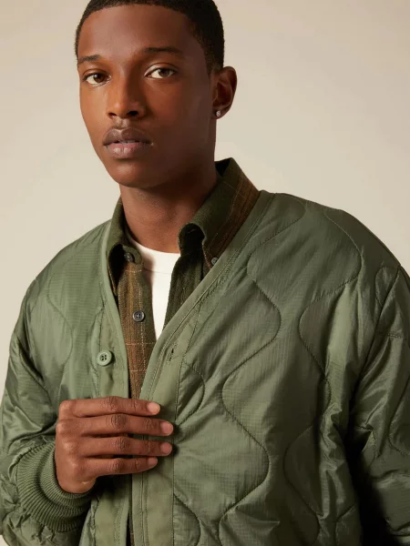 Alpha Industries Демісезонна куртка зелений