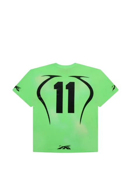 Tricou Hellstar verde