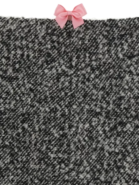 Fustă Markgong din tweed gri