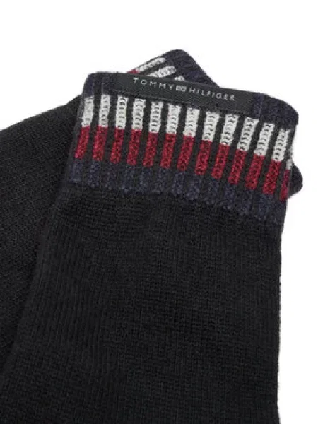 Tommy Hilfiger rukavice černá