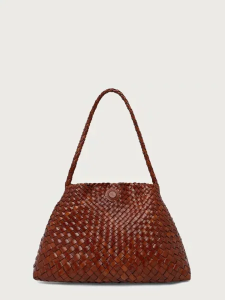 Dragon Diffusion geantă shopper pentru femei din piele maro