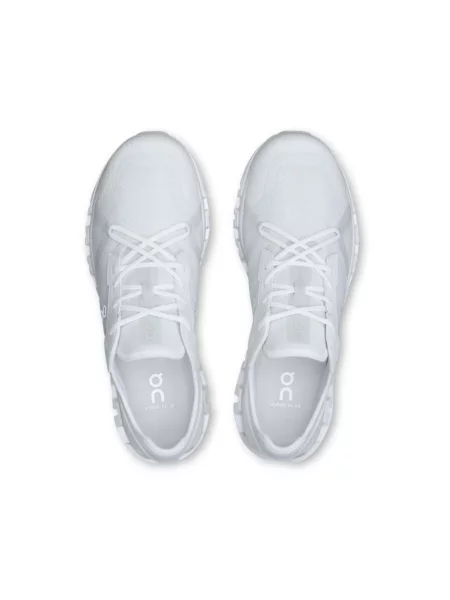 Buty do biegania On Running do biegania białe