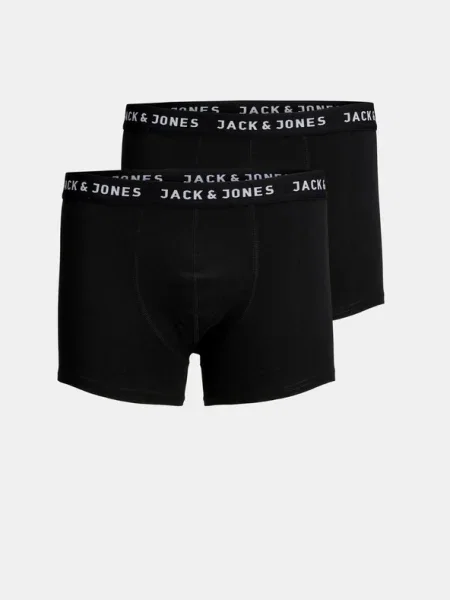 JACK & JONES Boxeri / alb negru