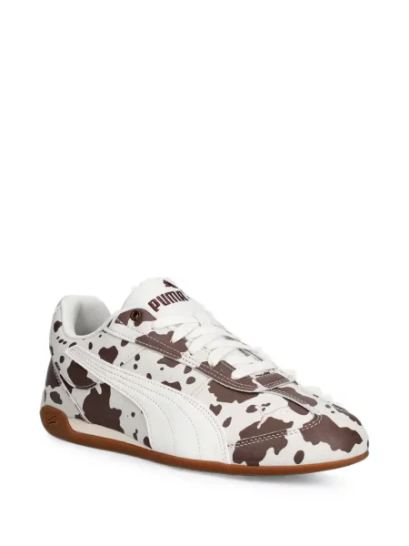 Sneakerși Puma maro