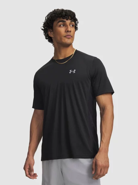 Футболка Under Armour Tech™ Utility бавовна/поліестер чорний