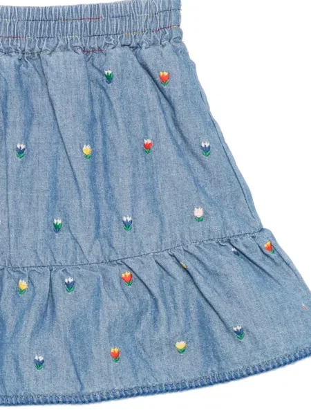 Fustă copii Stella Mccartney albastru