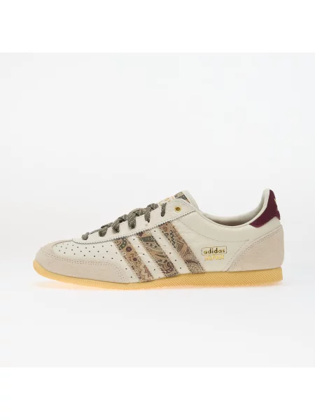 Trampki adidas Liberty London Japan Off White/ Maroon/ Olive Strata EUR 40 białe