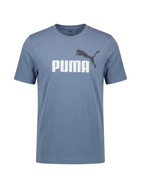 PUMA Tricou funcțional ESS No. 1 opal / negru alb