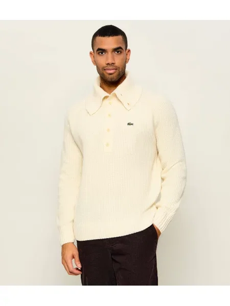 Lacoste De lână pulover