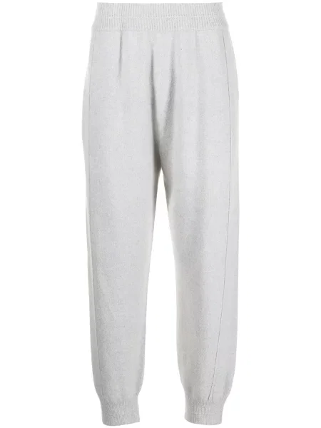 Pantaloni Helmut Lang de catifea cord gri