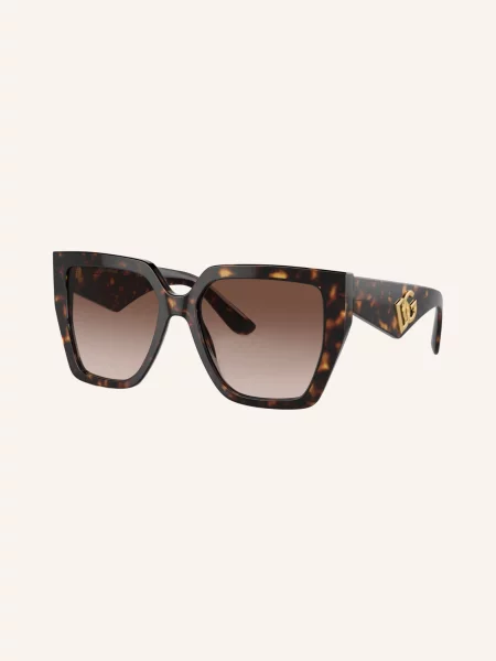 Dolce & Gabbana okulary przeciwsłoneczne brązowy