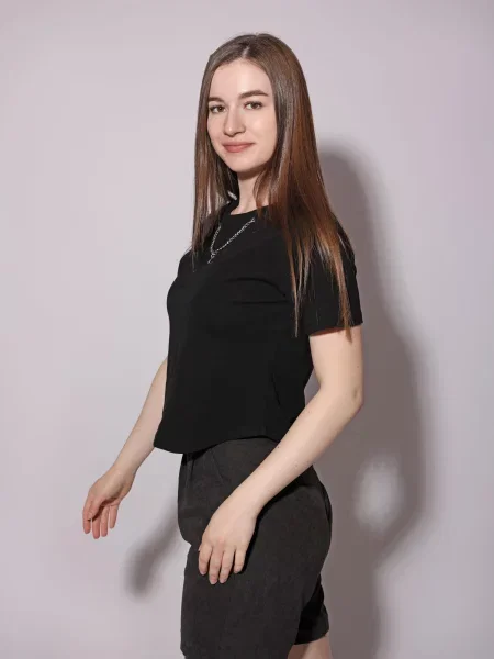 Футболка Lumo черная