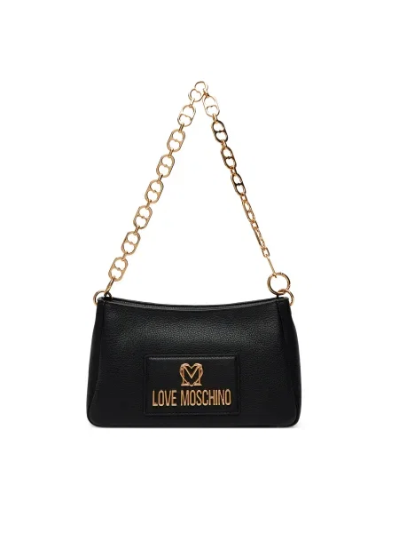 Geantă LOVE MOSCHINO negru