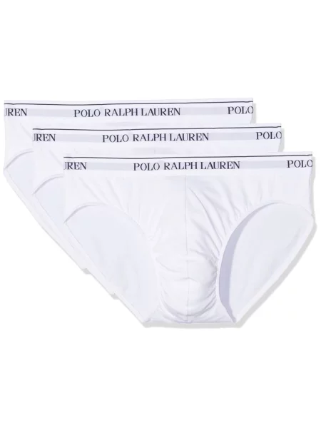 Hlačke Polo Ralph Lauren bela