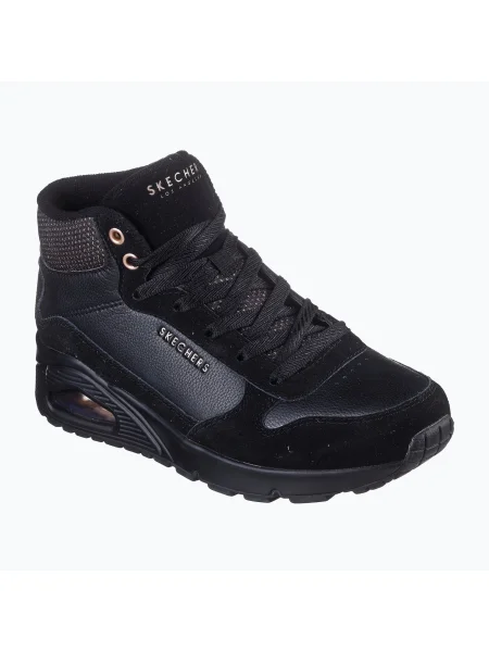 Sneakerși Skechers negru