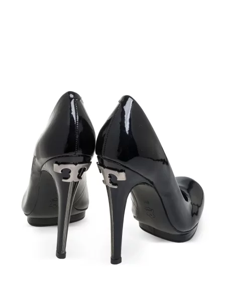 Pantofi cu toc Tory Burch din piele negru