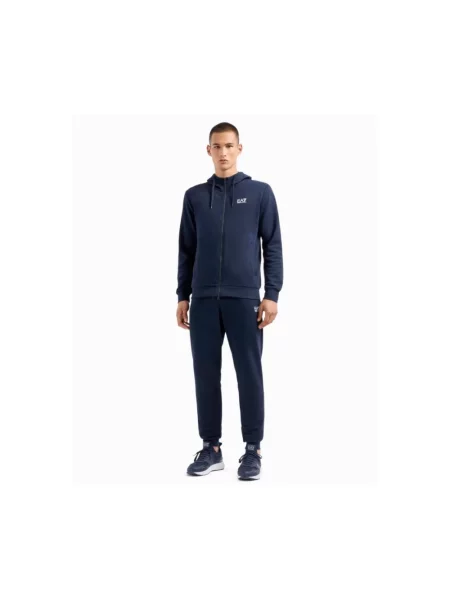 Emporio Armani Dres PJVTZ Granatowy niebieski