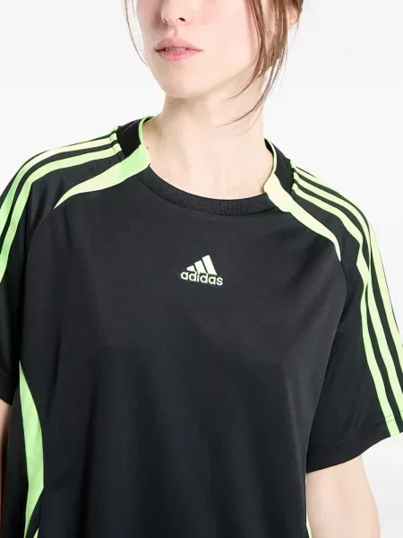 Top sport Adidas cu dungi de catifea cord tenis albastru