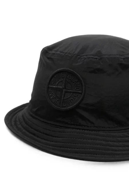 Pălărie Stone Island cu strasuri negru