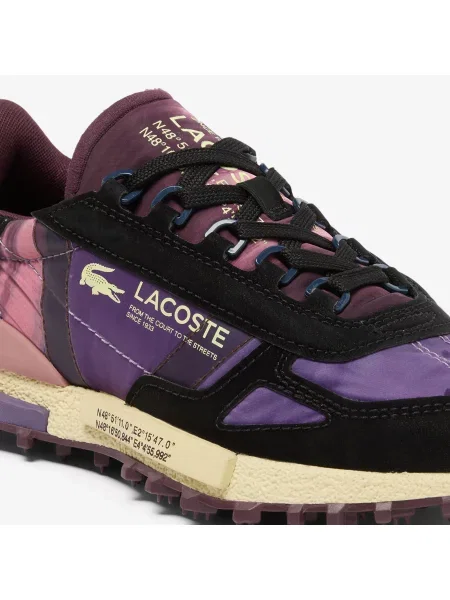 Lacoste Sneakersy Elite Active czarny
