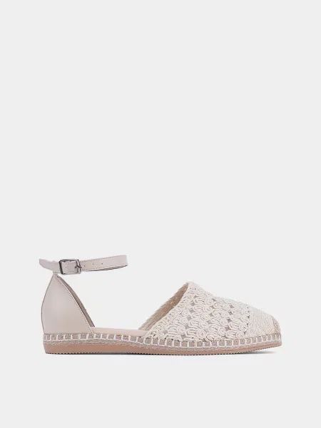 Эспадрильи Attizzare белые