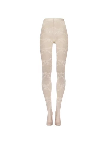 Dresuri Wolford cu model floral din dantelă