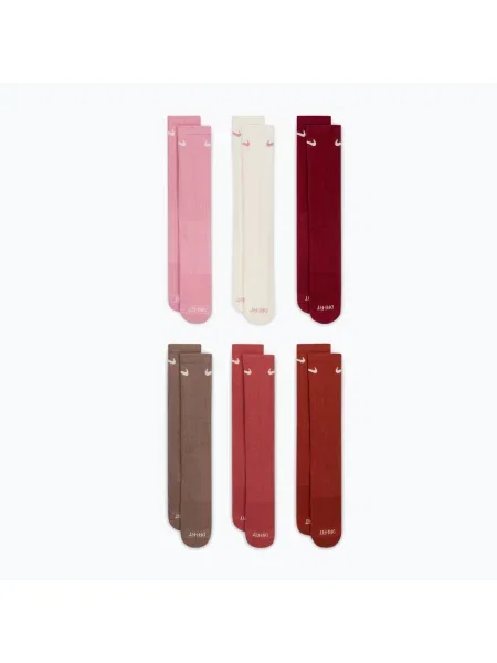 Șosete pentru bărbați Nike Everyday Plus Cushioned Crew 6 perechi