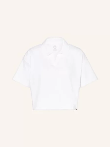 Under Armour Koszulka Polo Strict Z Dżerseju weiss białe