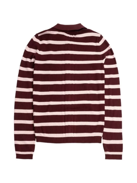 Tricou polo Moncler roșu