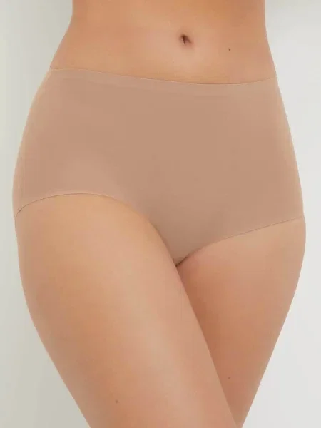 Kalhotky Chantelle hnědá