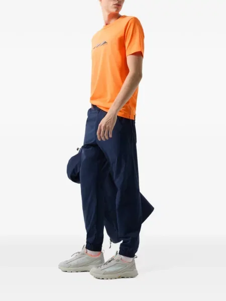 Tricou Bogner cu imagine portocaliu