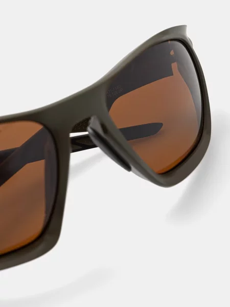 Okulary Oakley Lateralis Latitude Collection Matte Moss z soczewkami Prizm Tungsten Polarized zielone