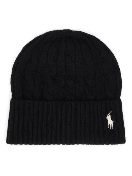 Czapka Polo Ralph Lauren czarna