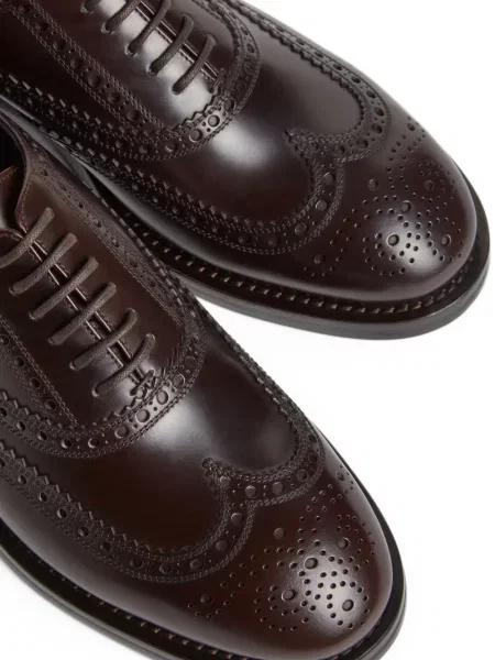 Oxford Dsquared2 din piele maro