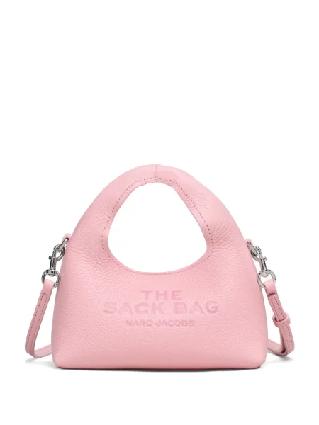 Geantă Marc Jacobs din piele roz