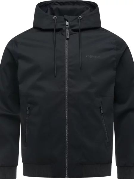 Ragwear Geacă de primăvară-toamnă Stewie' negru