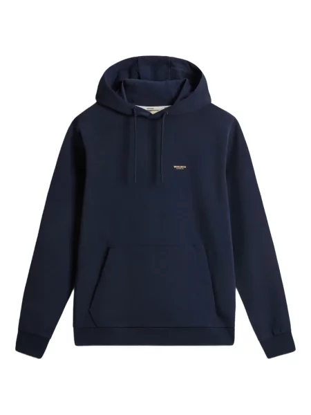Hanorac cu glugă Woolrich negru