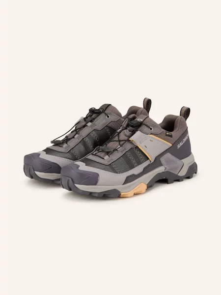 Salomon Turistické Boty X Ultra 5 Gtx černošedá/ tmavě šedá šedá
