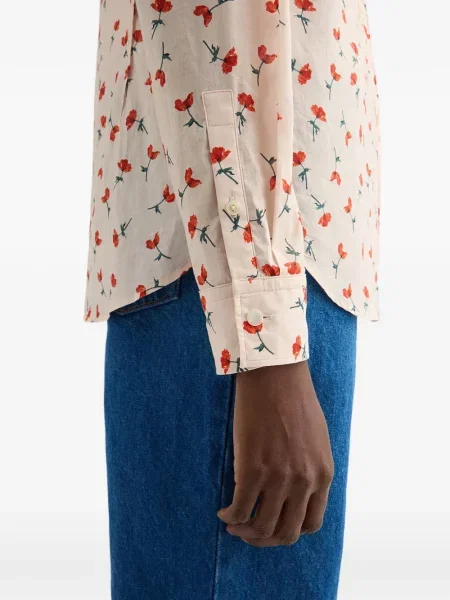 Cămașă Jil Sander cu model floral