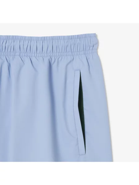 Lacoste Szybkoschnące Szorty Kąpielowe niebieski