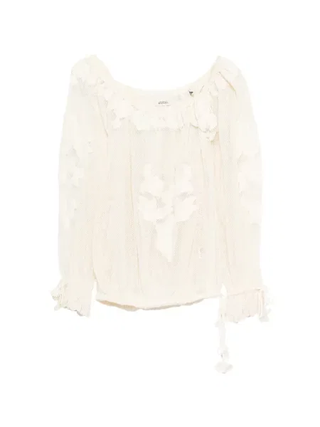 Блуза Isabel Marant на цветя с апликация