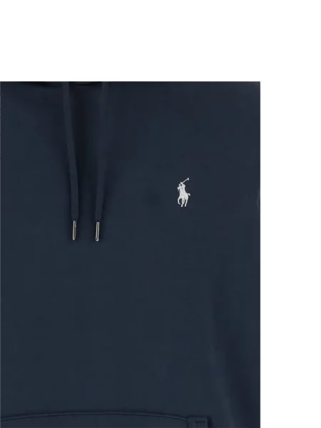 Hanorac Polo Ralph Lauren cu cordon în carouri albastru