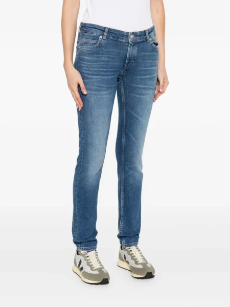 Blugi skinny Marc O'polo albastru
