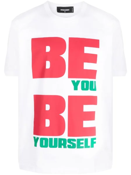 Tricou Dsquared2 cu imagine