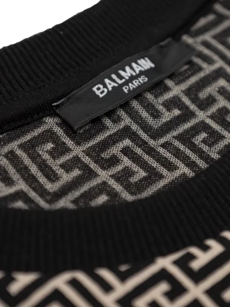 Sukienka koszulowa dziecięca Balmain