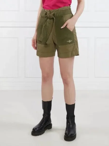 Aeronautica Militare Pantaloni scurți kaki