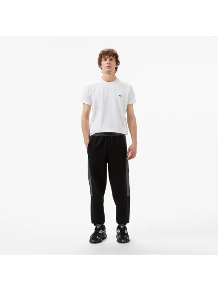 Lacoste Spodnie Dresowe Slim Fit czarne