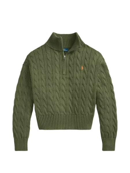 Велурени бягане с яка чорапи Polo Ralph Lauren синьо
