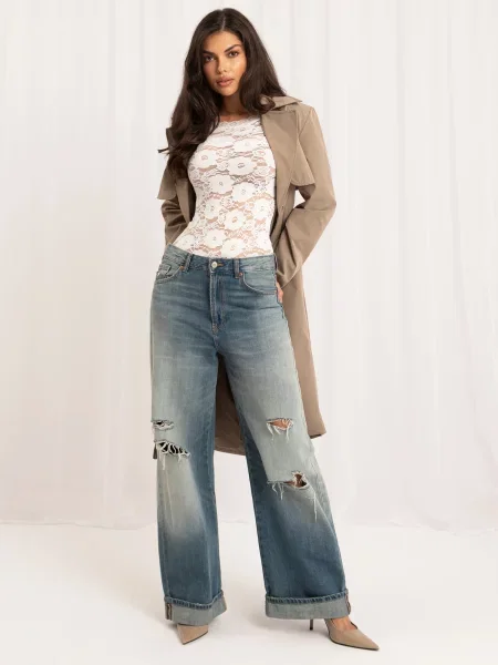 Bluza Italy Moda bijela